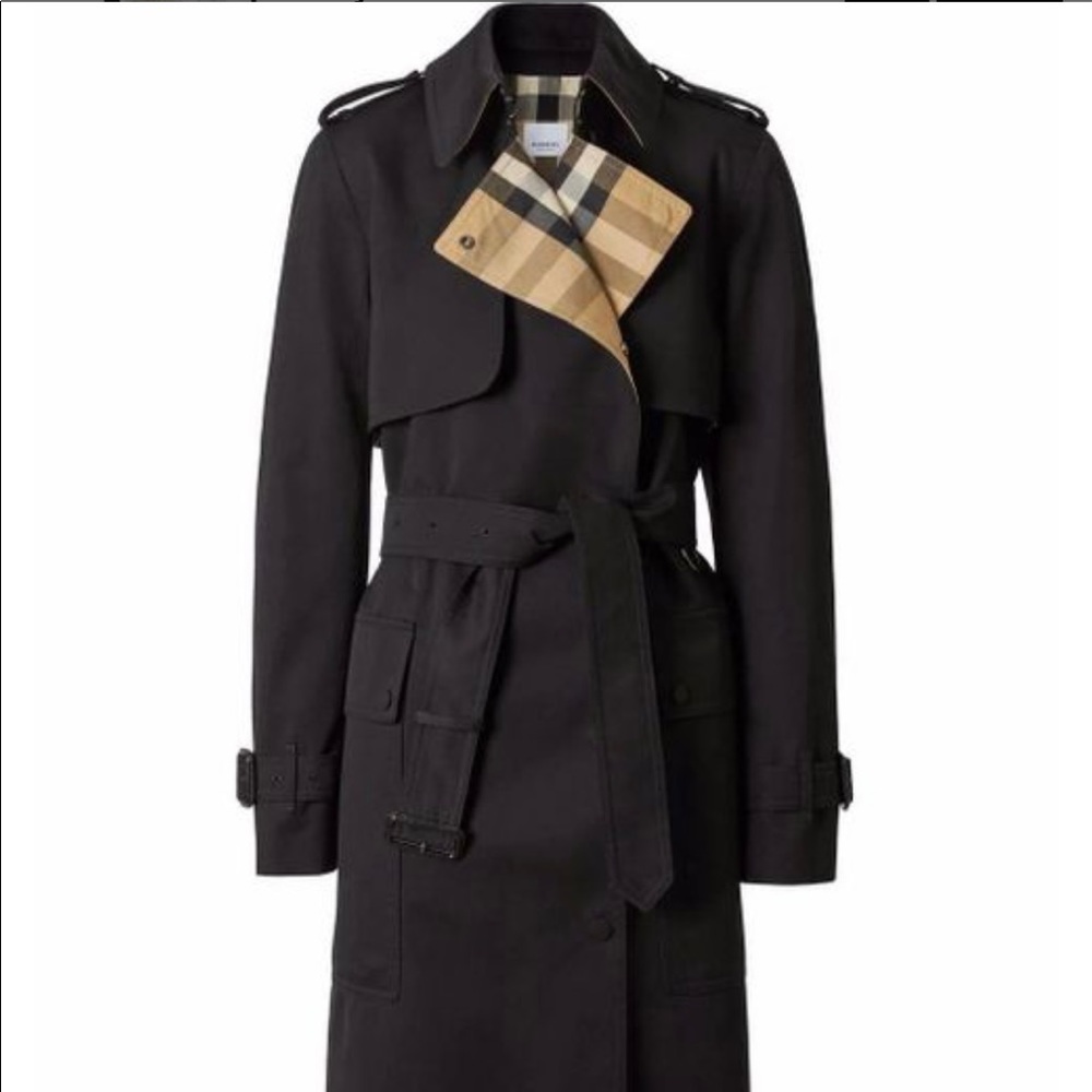 Burberry Long Trench Coat